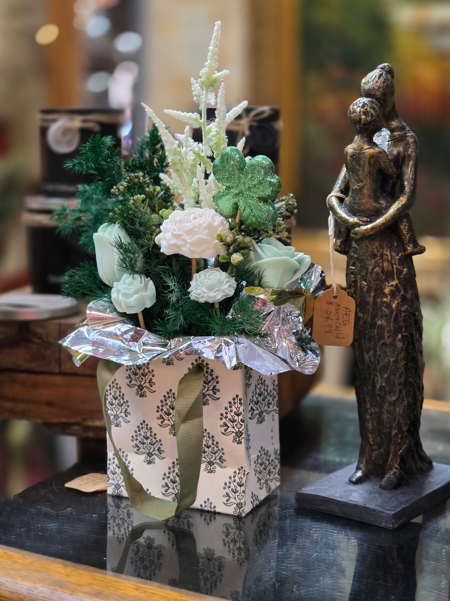 St Patricks Day Bouquet