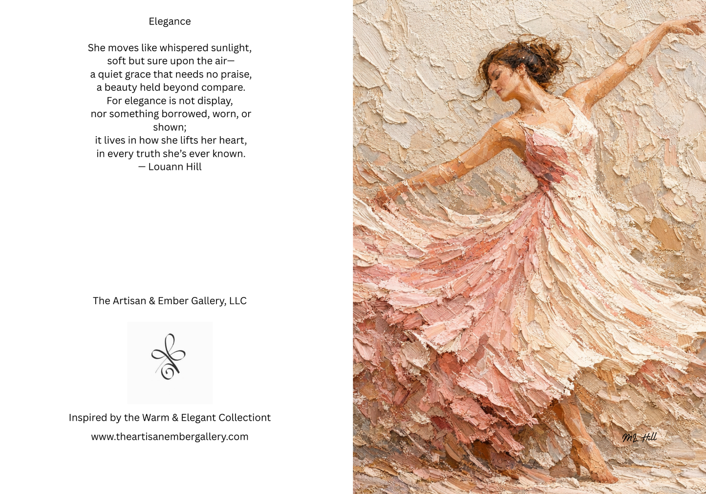 The Artisan & Ember Gallery Card Collection
