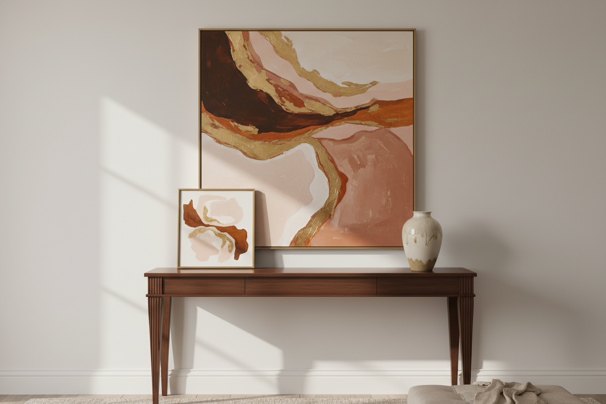 try again, warm and elegant