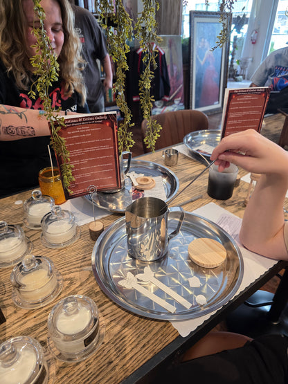 The Artisan & Ember Gallery Candle Bar