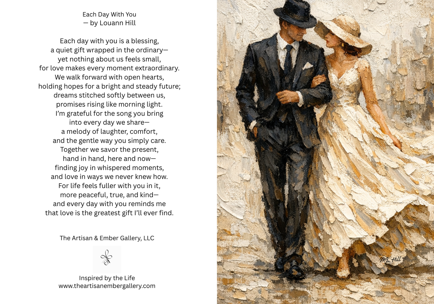 The Artisan & Ember Gallery Card Collection