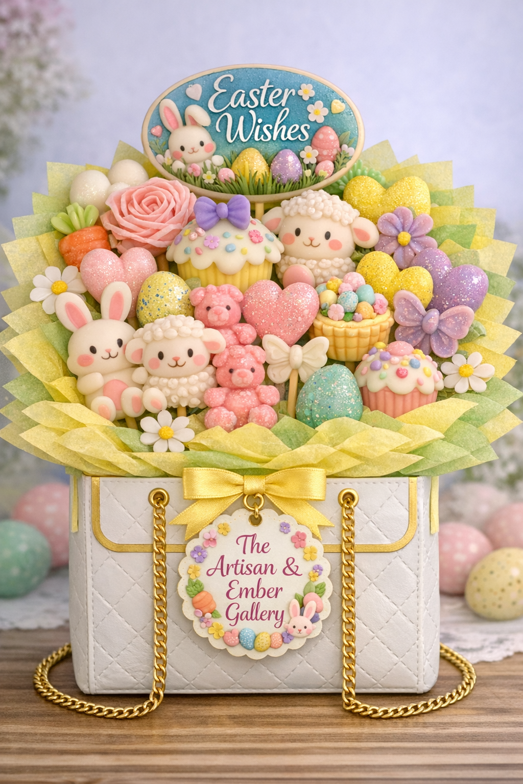 Easter Basket Bouquet