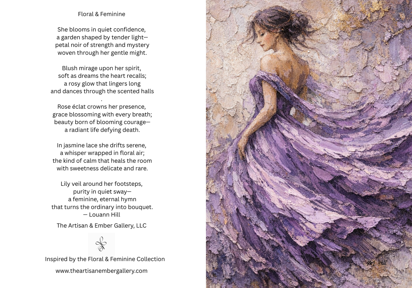 The Artisan & Ember Gallery Card Collection