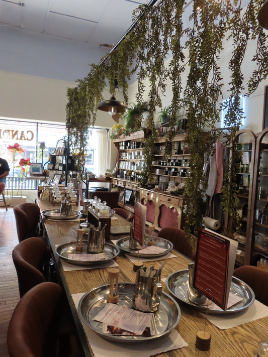 The Artisan & Ember Gallery Candle Bar