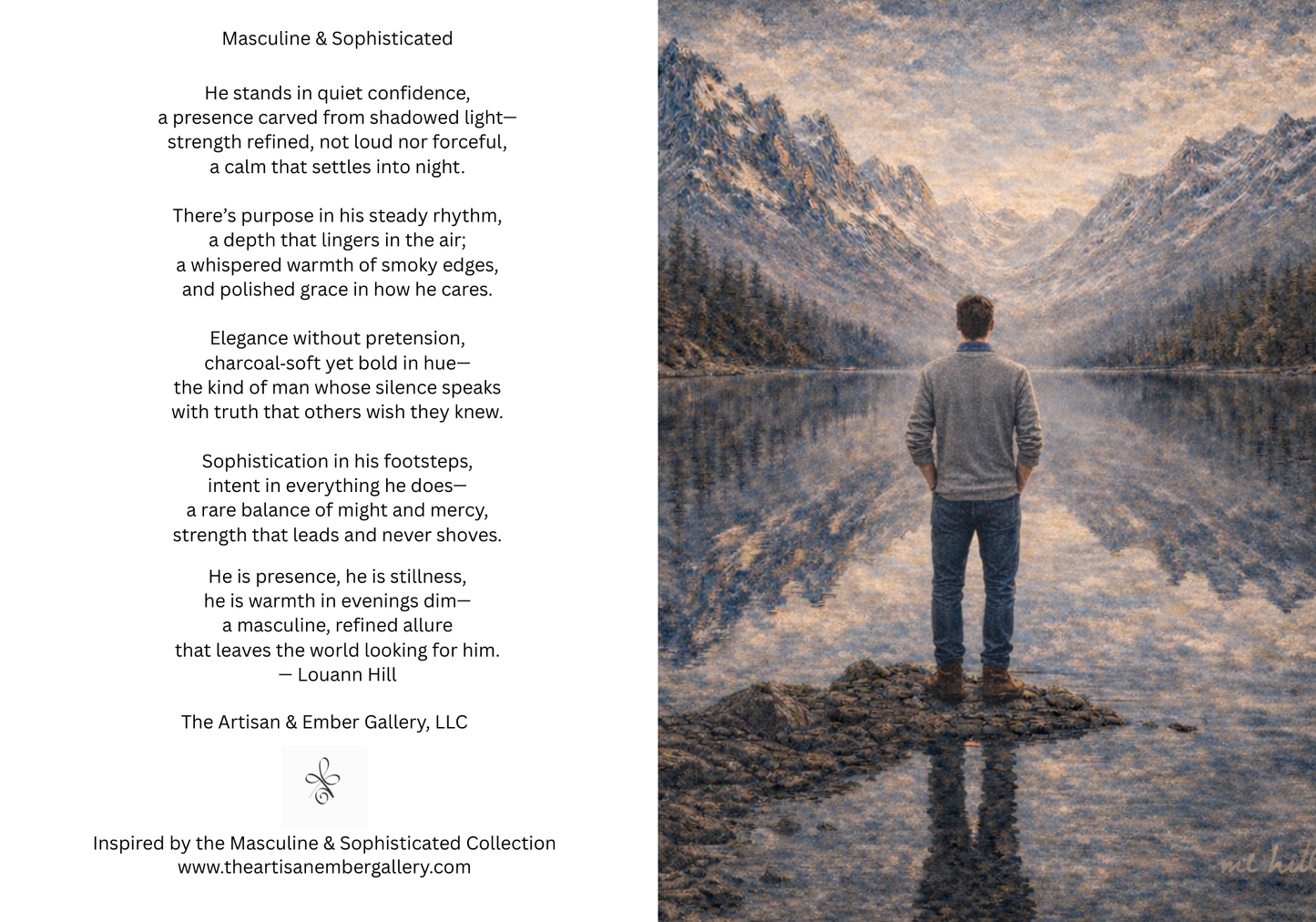 The Artisan & Ember Gallery Card Collection