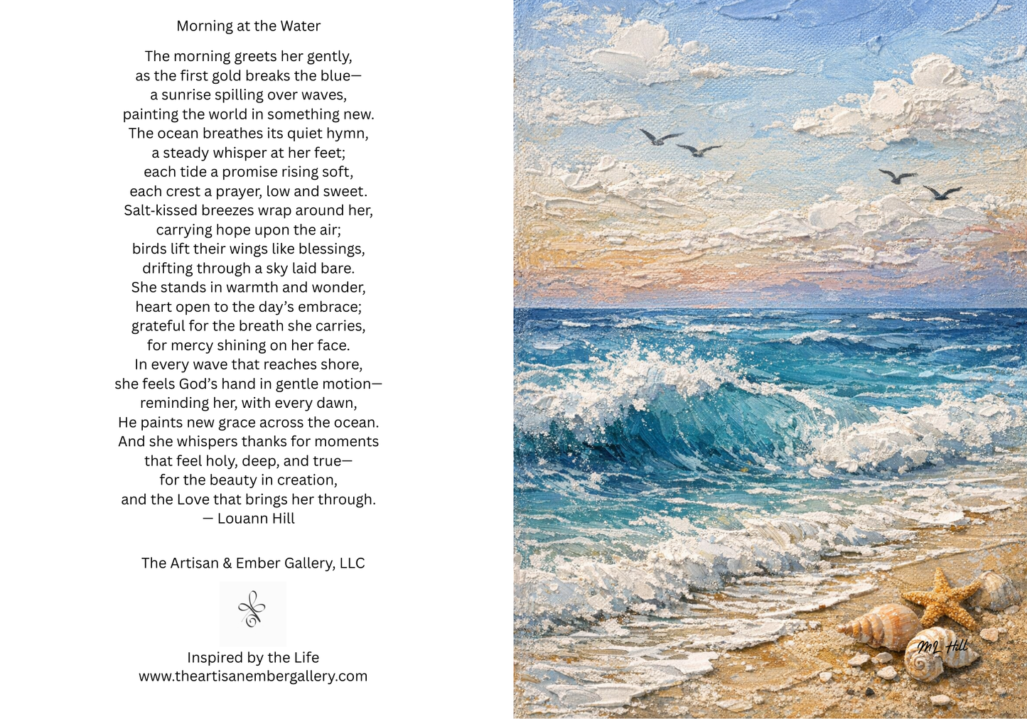 The Artisan & Ember Gallery Card Collection
