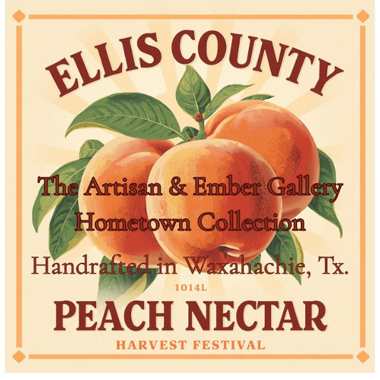 Ellis County Peach Nectar