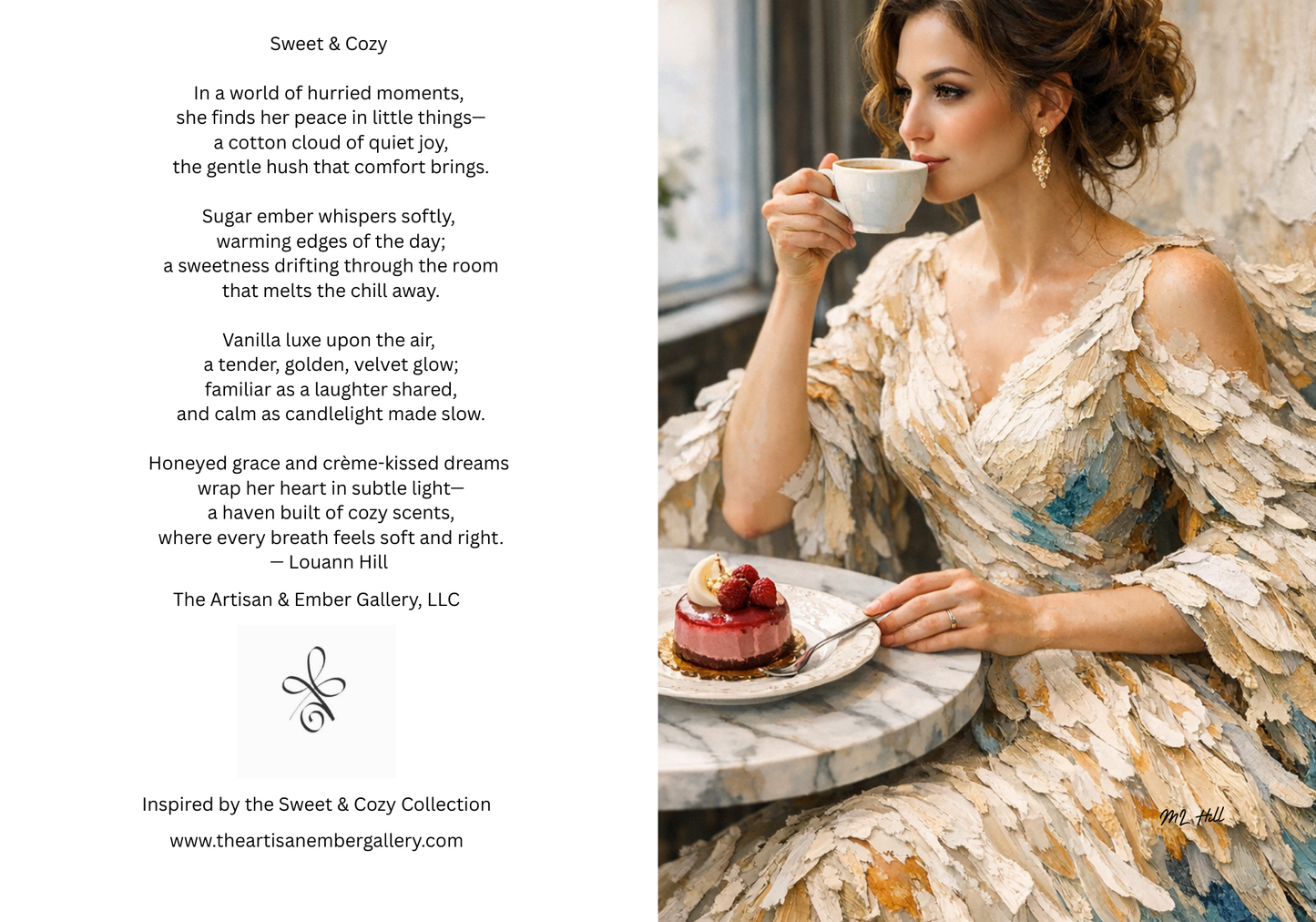 The Artisan & Ember Gallery Card Collection