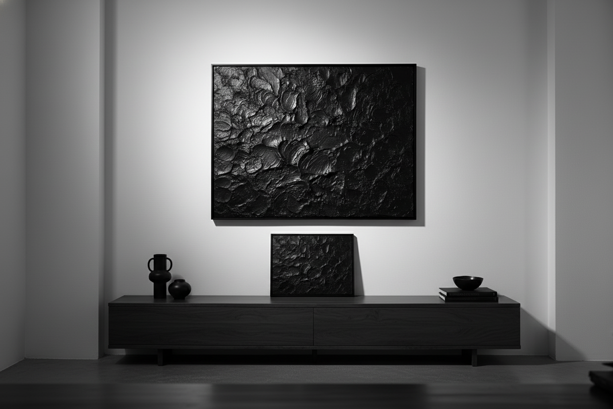 make it a wall display and also a smaller one for a table display