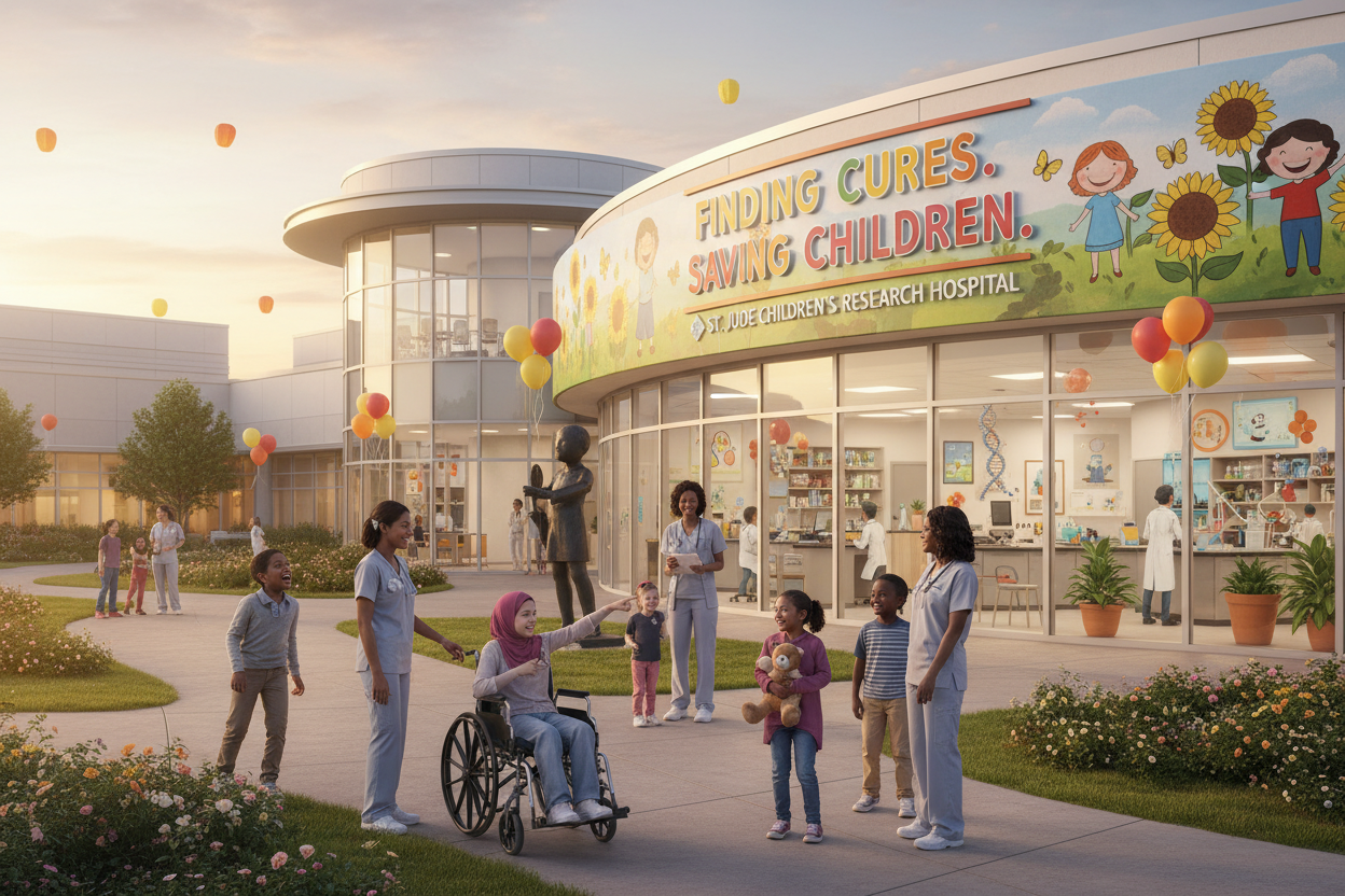 st. jude childrens hospital