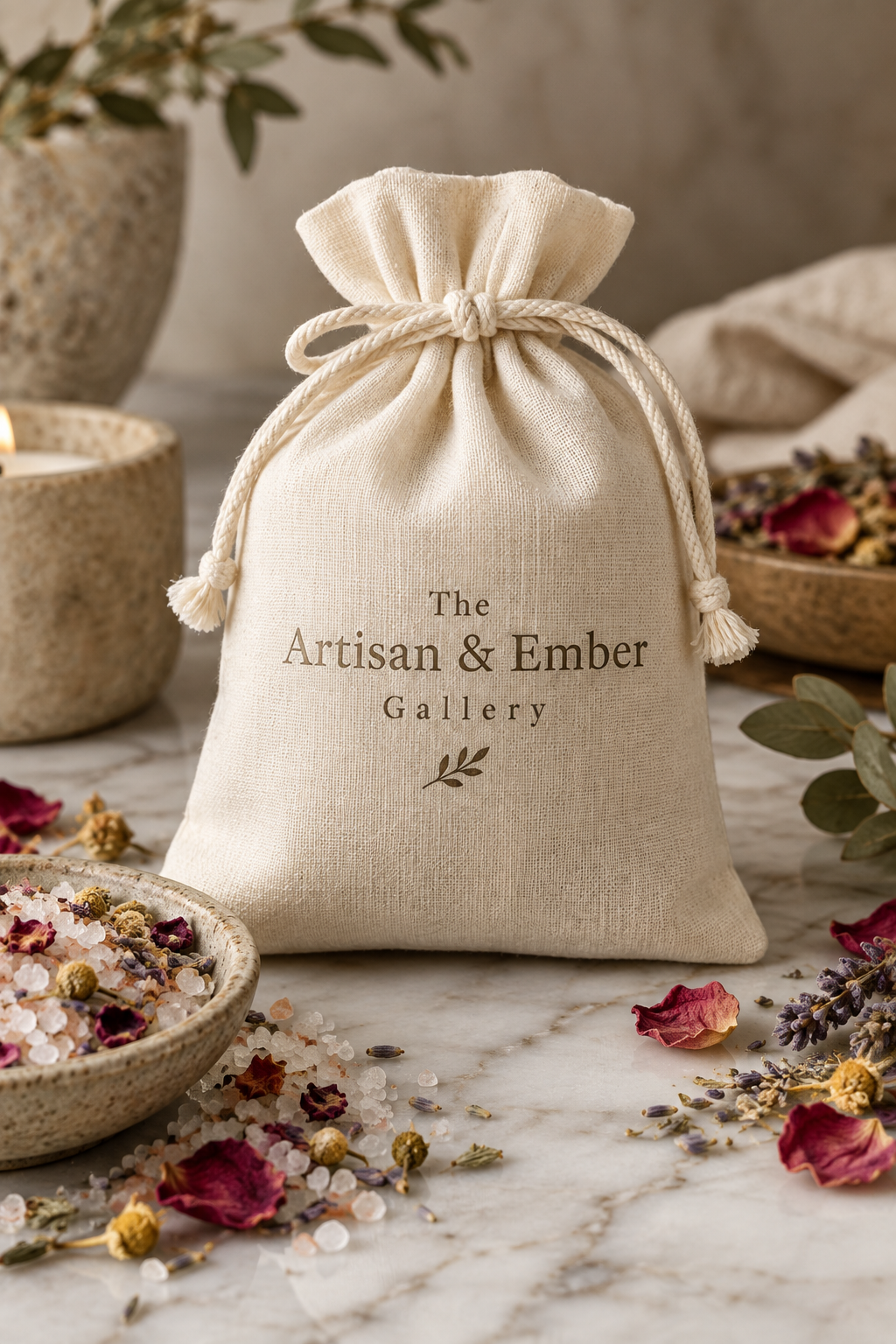 Refillable Bath Tea Sachet