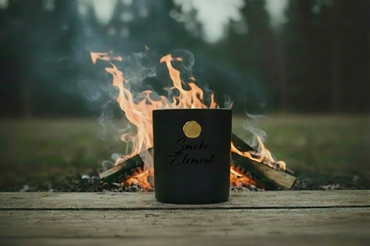 The jar is sitting too close to the front, have it sitting on something